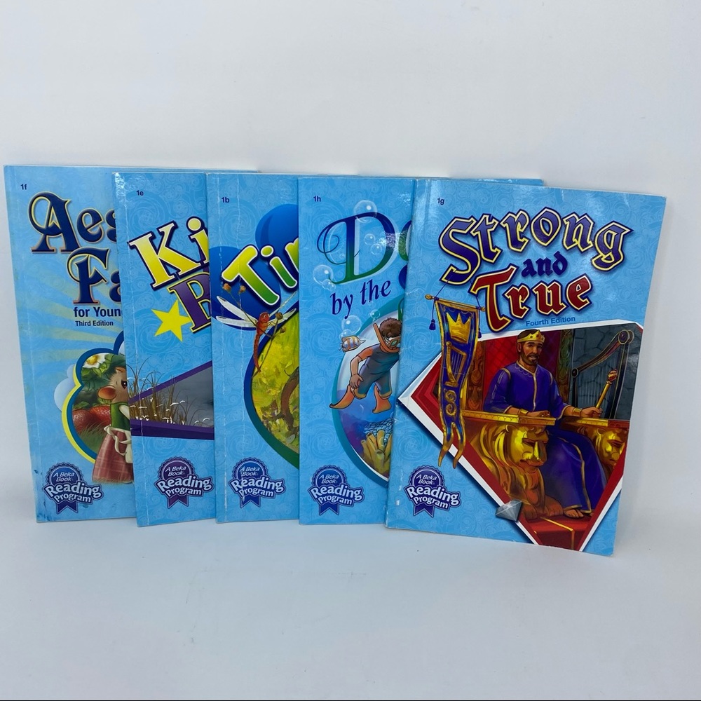 Abeka Children’s Readers Bundle
